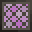紫色染色玻璃板