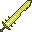 金屠龙刀剑 (Golden Dragonslayer Sword)
