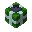 Green Present Lantern