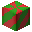 红绿拐杖糖块 (Red-Green Candy Cane Block)