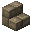 Dark Limestone Bricks Stairs