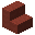 Red Terracotta Shingles Stairs