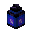 黑曜石灯笼（蓝色） (Blue Obsidian Lantern)