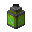 Lime Basalt Lantern