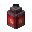 Red Basalt Lantern
