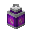 闪长岩灯笼（紫色） (Purple Diorite Lantern)