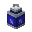 闪长岩灯笼（蓝色） (Blue Diorite Lantern)