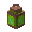 花岗岩灯笼（黄绿色） (Lime Granite Lantern)