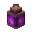花岗岩灯笼（紫色） (Purple Granite Lantern)