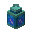 海晶石灯笼（淡蓝色）