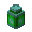 海晶石灯笼（绿色）