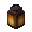 Orange Blackstone Lantern