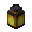 Yellow Blackstone Lantern
