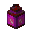 Magenta Crimson Lantern