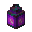 Purple Warped Lantern