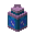 紫珀灯笼（淡蓝色）