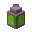 Lime Purpur Lantern