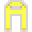 Letter A Neon - Yellow