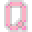 Letter Q Neon - Pink