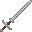 锡制炎型巨剑 (Tin Flame-Bladed Sword)
