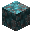蓝色氟石矿石块