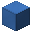 淡蓝色光滑塑料方块 (Light Blue Slick Plastic Block)