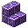切制紫水晶楼梯