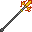 Flamed Dragon Bone Spear