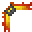 Flamed Dragon Bone Boomerang