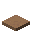 Brown Mushroom Trapdoor