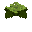 绿色孢子花