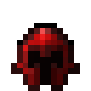 未完成红钢头盔 (Unfinished Red Steel Helmet)