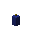 蓝色仪式蜡烛
