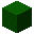 绿色蓬松方块
