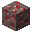 Ruby Fossil Deposit Block Ore