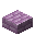 小型紫珀砖台阶 (Small Purpur Brick Slab)