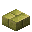 黄绿色石砖台阶 (Lime Stone Brick Slab)
