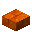 橙色混凝土砖台阶 (Orange Concrete Brick Slab)