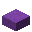 紫色沥青台阶 (Purple Asphalt Slab)