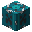 青色带釉陶瓦柱 (Cyan Glazed Terracotta Pillar)