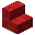 红色蘑菇砖楼梯 (Red Mushroom Brick Stairs)