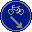 指示标志：非机动车方向 (Indicator Sign:Direction Bicycle)