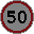 限速:50km/h (Speed Limit:50km/h)