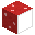 红色蘑菇块单向玻璃