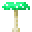 Large Green Glowing Mushroom
