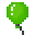 浅绿色气球