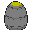 电鼠兽蛋（后棋兽） (MetalKoro Egg(QueenChessmon))