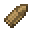 Wood-Tipped Bullet
