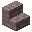 Claystone Brick Stairs