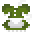 Green Maid Dress White Cat Tail